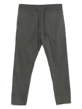 ДОНДУП хлопок. спортивные штаны DONDUP, зеленый