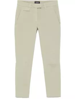 ДОНДУП Идеальные брюки DONDUP, зеленый
