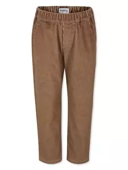 DONDUP KIDS брюки из эластичного вельвета, коричневый