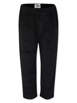 DONDUP KIDS брюки из эластичного вельвета, черный