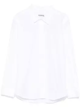 DONDUP KIDS поплиновая рубашка, белый
