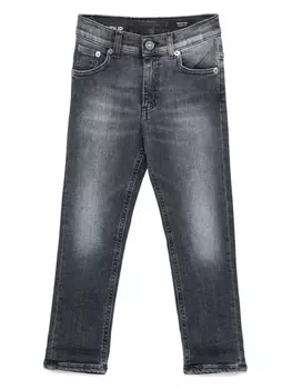 DONDUP KIDS прямые джинсы, серый