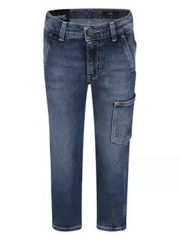 DONDUP KIDS прямые джинсы, синий