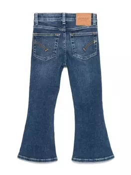 DONDUP KIDS расклешенные джинсы, синий