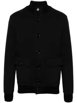 DONDUP куртка с логотипом, черный