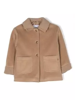 Dondup пальто на пуговицах, коричневый