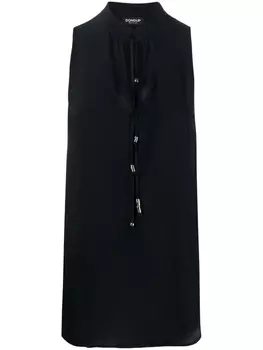 DONDUP платье без рукавов, черный