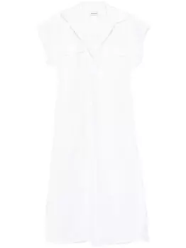 DONDUP платье миди, белый