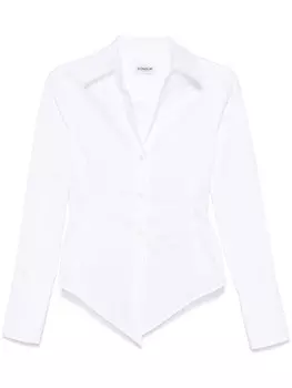 DONDUP поплиновая рубашка, белый