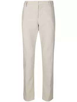 DONDUP прямые брюки чинос, серый
