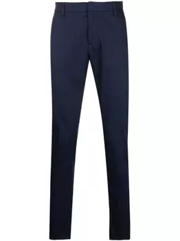 DONDUP прямые брюки чинос, синий