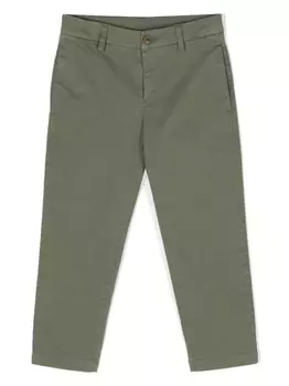 Dondup прямые брюки чинос, зеленый