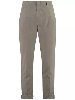 DONDUP прямые брюки, нейтральный цвет