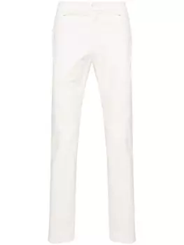 DONDUP прямые брюки Spiritissimo, белый