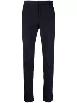 DONDUP прямые брюки средней посадки, синий