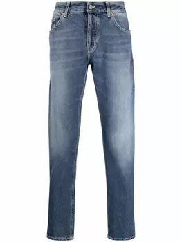 DONDUP прямые джинсы, синий