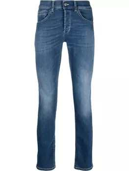 DONDUP прямые джинсы, синий