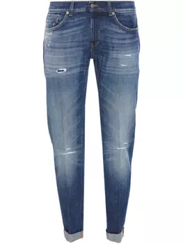 DONDUP прямые джинсы, синий