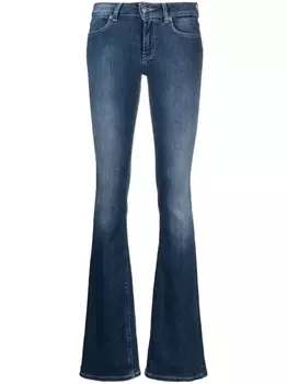 DONDUP расклешенные джинсы средней посадки, синий