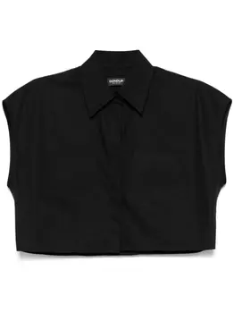 DONDUP рубашка на пуговицах, черный