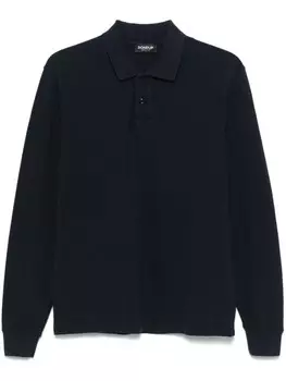 DONDUP рубашка поло из ткани пике, синий