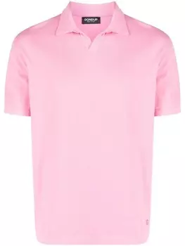 DONDUP рубашка поло с короткими рукавами, розовый