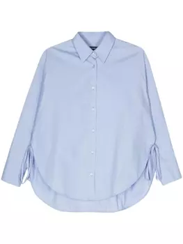 DONDUP рубашка с логотипом, синий