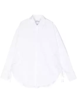 DONDUP рубашка с узлом, белый