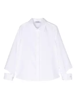 Dondup рубашка с вырезом, белый