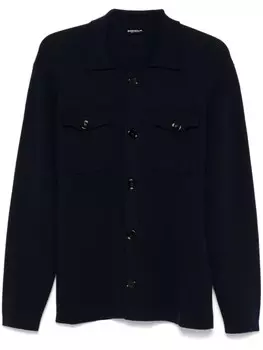 DONDUP шерстяная куртка-рубашка, синий