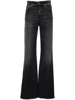 DONDUP широкие джинсы Amber средней посадки, черный