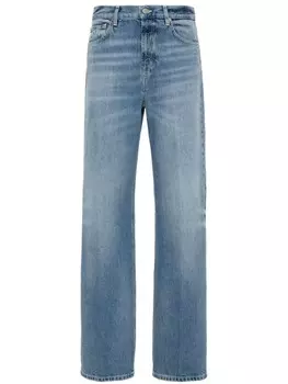 DONDUP широкие джинсы Francine с заниженной талией, синий