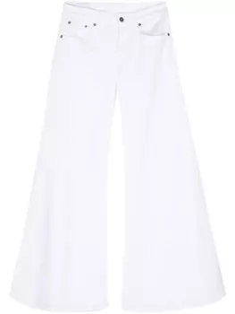 DONDUP широкие джинсы Marlen, белый