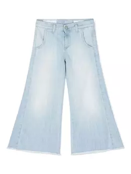 Dondup широкие джинсы, синий