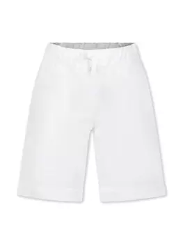 Dondup шорты-бермуды с кулиской, белый