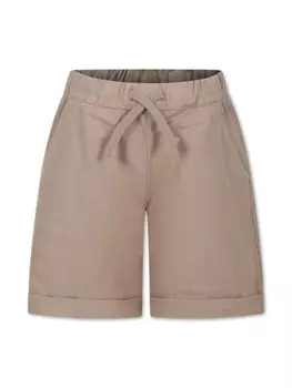 Dondup шорты-бермуды с кулиской, нейтральный цвет