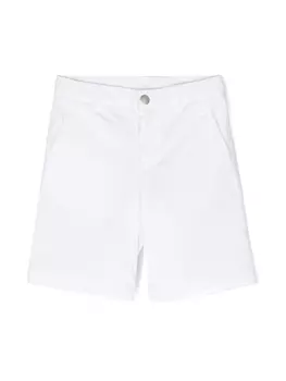 Dondup шорты чинос средней посадки, белый