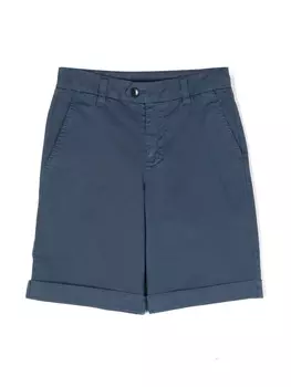 Dondup шорты с логотипом, синий