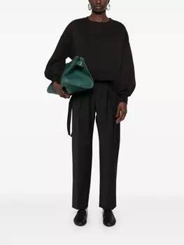 DONDUP толстовка с ремешками, черный