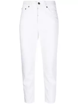 DONDUP укороченные джинсы, белый