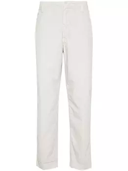 DONDUP укороченные зауженные брюки, серый