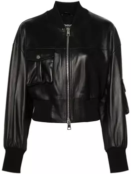 DONDUP укороченный бомбер, черный