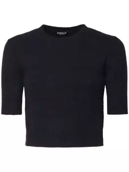 DONDUP укороченный топ, черный