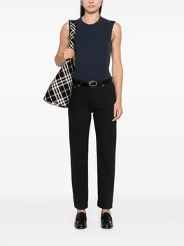 DONDUP узкие брюки, черный