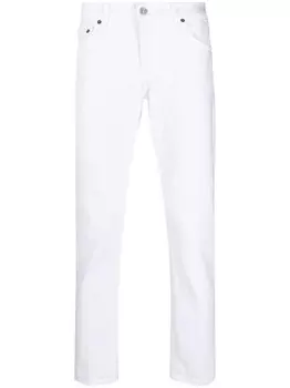 DONDUP узкие брюки чинос, белый