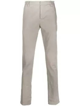 DONDUP узкие брюки чинос, серый