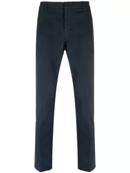 DONDUP узкие брюки чинос, синий