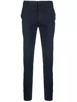 DONDUP узкие брюки чинос, синий
