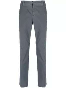DONDUP узкие брюки, серый