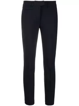DONDUP узкие брюки строгого кроя, синий